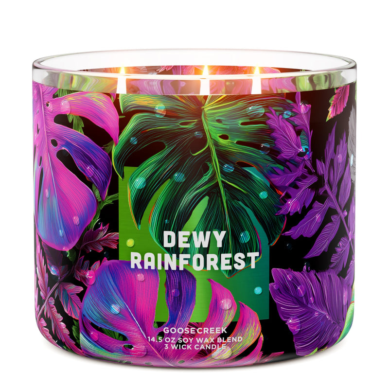 Dewy Rainforest 3-Wick Candle Core 7-0420
