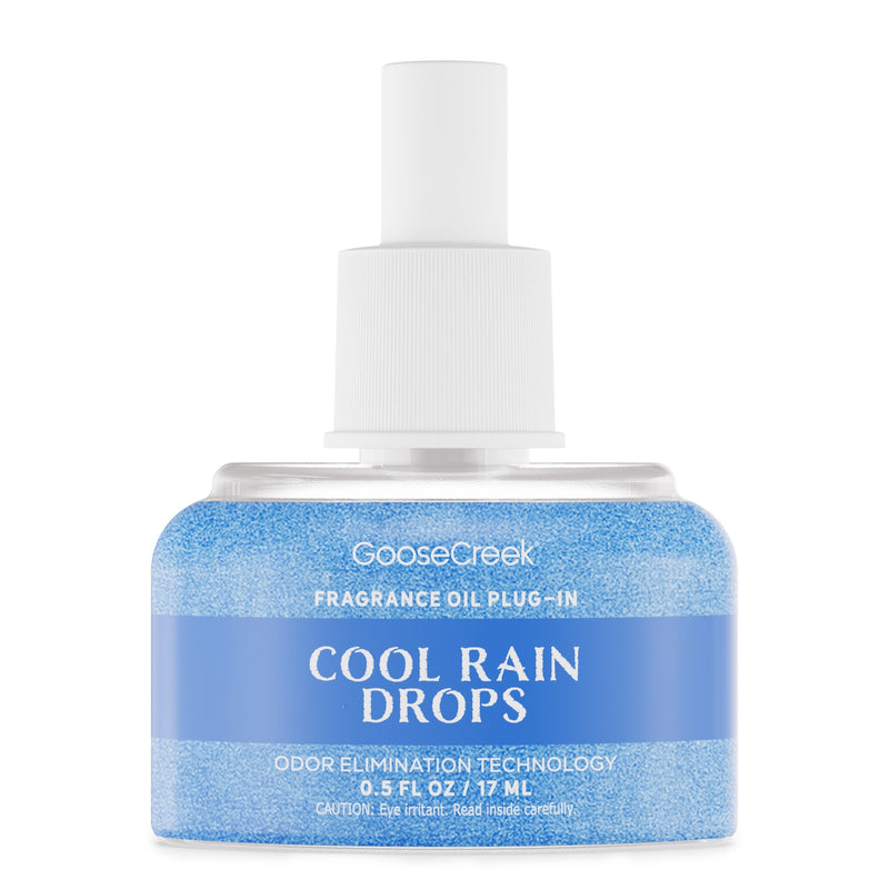 Cool Rain Drops Odor Eliminating Plug-in Refill Select 7-0647