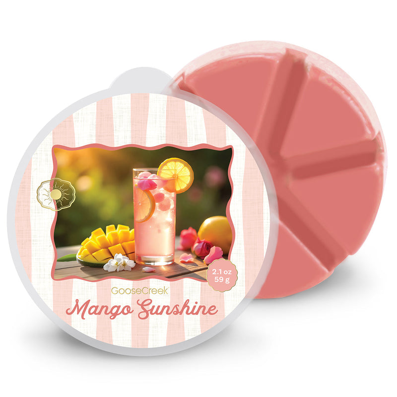 Mango Sunshine Wax Melt Wave 7-0634