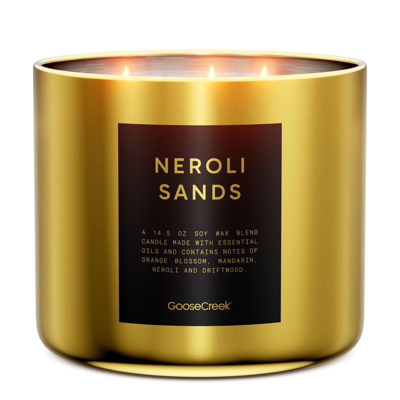 Neroli Sands 3-Wick Candle Drop 7-0108