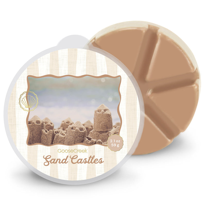 Sand Castles Wax Melt Edit 7-0635