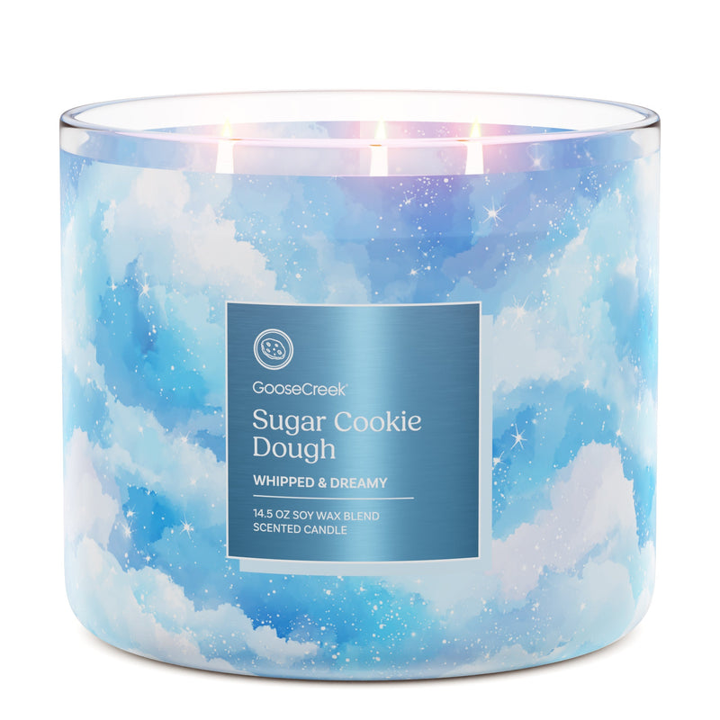 Sugar Cookie Dough 3-Wick Candle Shift 7-0412